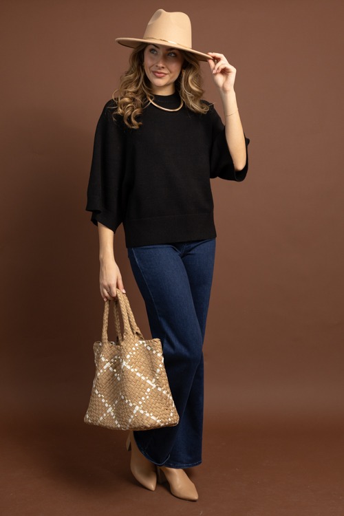 Lena Solid Sweater, Black - 1028-68.jpg