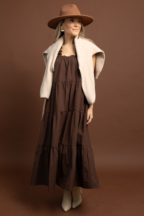 Scout Tiered Maxi, Brown