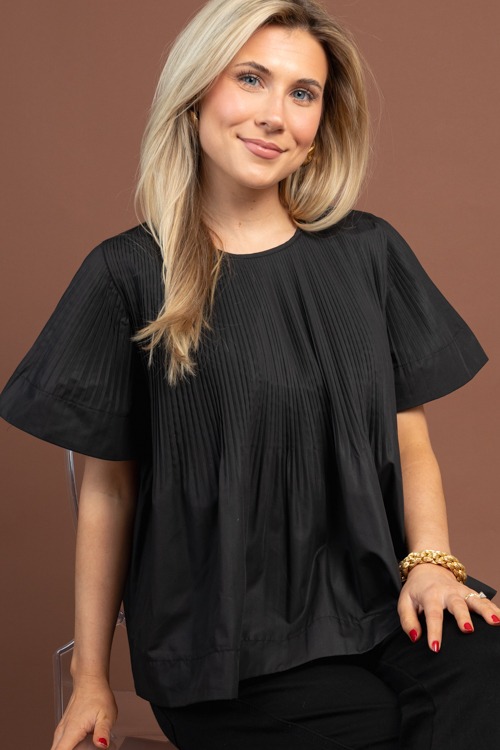 Perfectly Pleated Top, Black - 1029-101.jpg