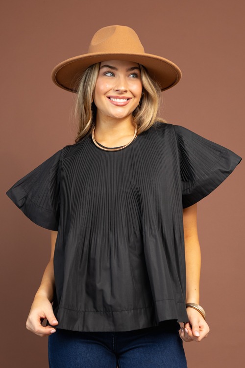 Perfectly Pleated Top, Black - 1029-103.jpg