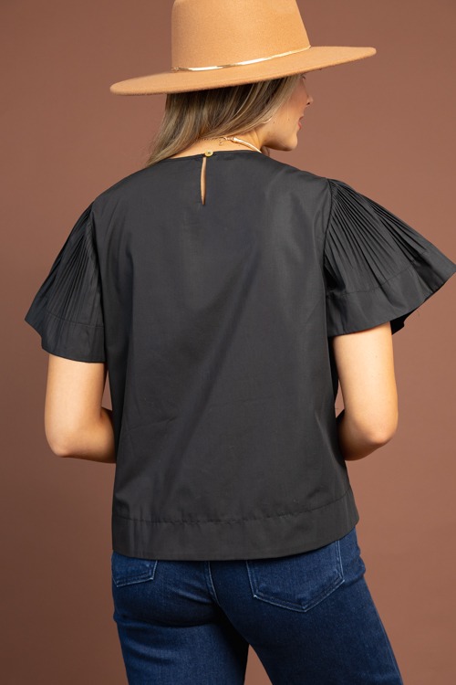 Perfectly Pleated Top, Black - 1029-104.jpg
