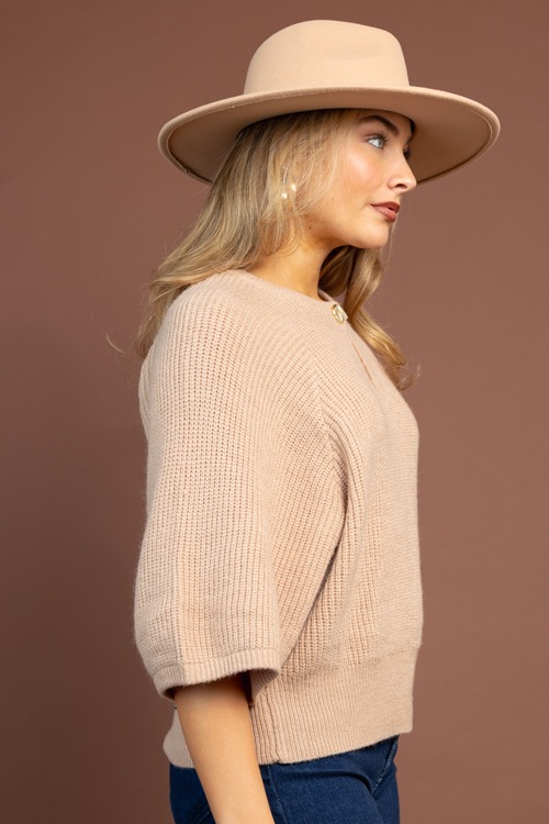 Keyhole Button Sweater, Taupe - 1029-113.jpg