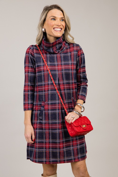 Meghan Dress, Red Navy Plaid - 1029-11h.jpg