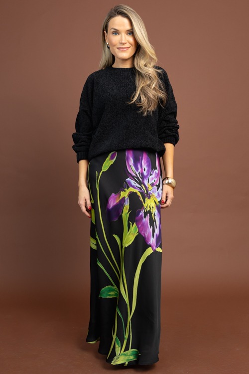 Orchid Floral Satin Maxi, Purple - 1029-129h.jpg