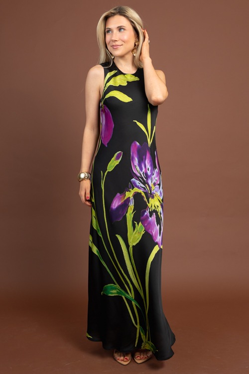 Orchid Floral Satin Maxi, Purple - 1029-133.jpg