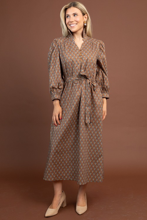 Collared Blooms Midi, Mocha - 1029-164.jpg