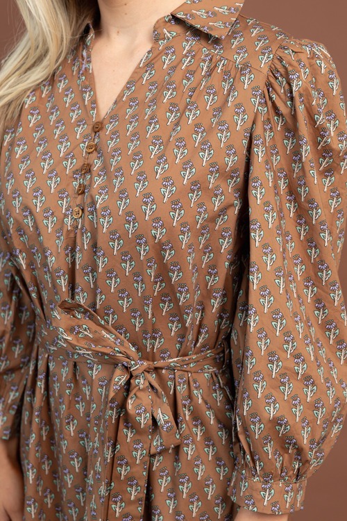 Collared Blooms Midi, Mocha - 1029-167.jpg