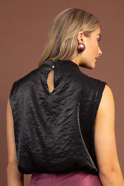 Shimmer Bubble Blouse, Black - 1029-21.jpg