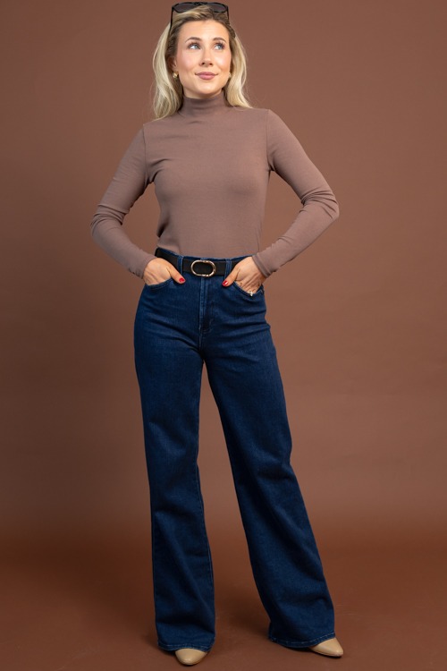 Marlena Mock Neck Top, Brown - 1029-37.jpg