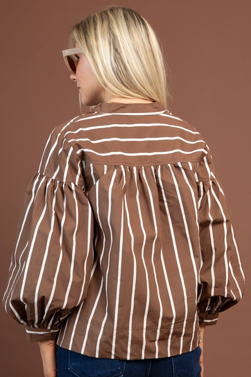 Shauna Stripe Top, Brown - 1029-54.jpg