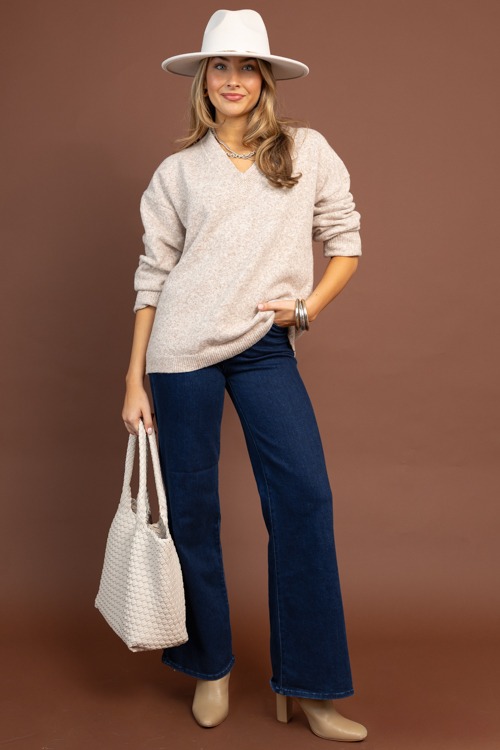 Lonnie V-Neck Sweater, Lt Taupe - 1029-60.jpg