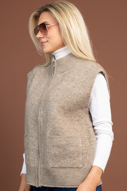 Zip Front Sweater Vest, Mocha - 1029-68.jpg