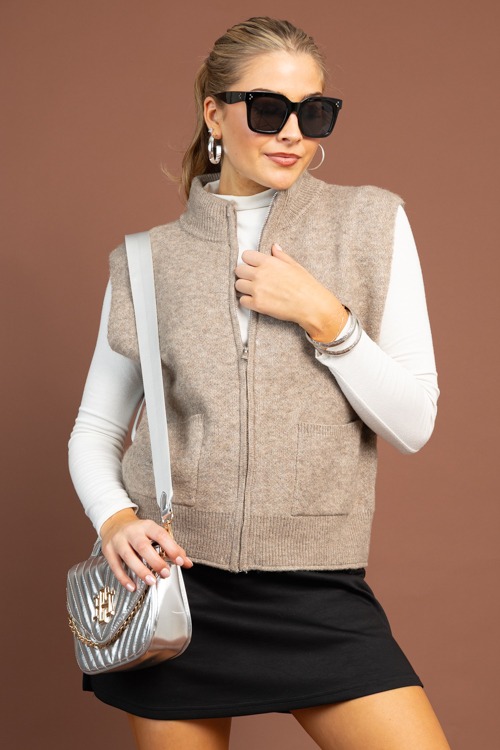 Zip Front Sweater Vest, Mocha - 1029-71.jpg