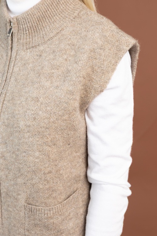 Zip Front Sweater Vest, Mocha - 1029-73.jpg