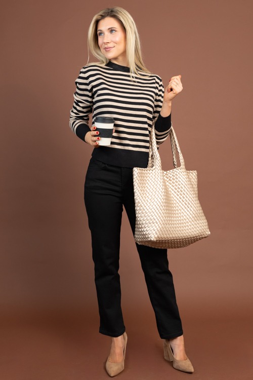 Drew Striped Sweater, Black Taupe - 1029-84.jpg
