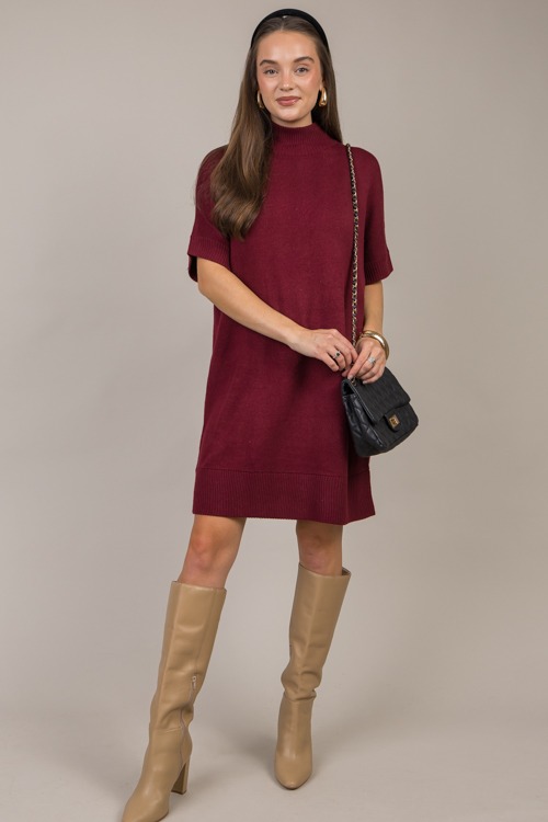 Marcie Sweater Dress, Burgundy - 1030-115.jpg