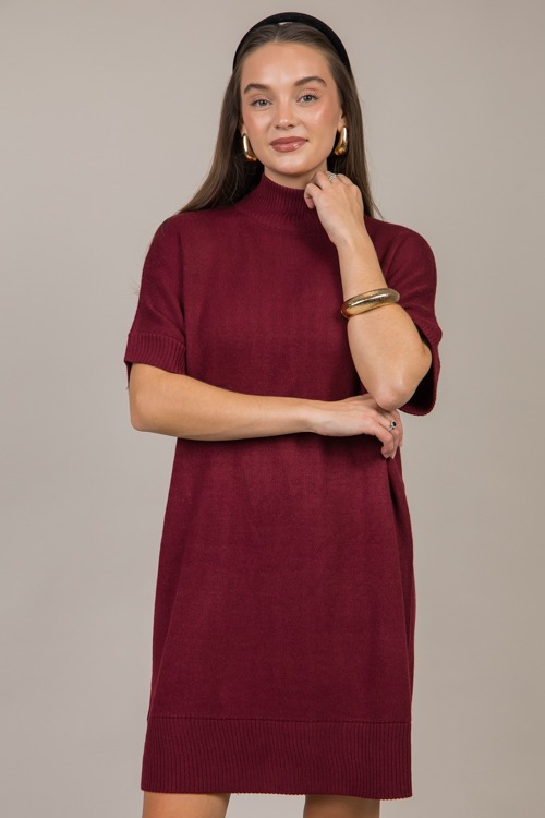 Marcie Sweater Dress, Burgundy - 1030-116.jpg