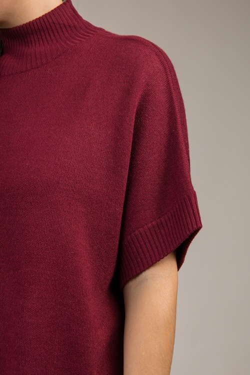 Marcie Sweater Dress, Burgundy - 1030-119.jpg