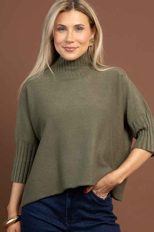 Taylor Sweater, Olive