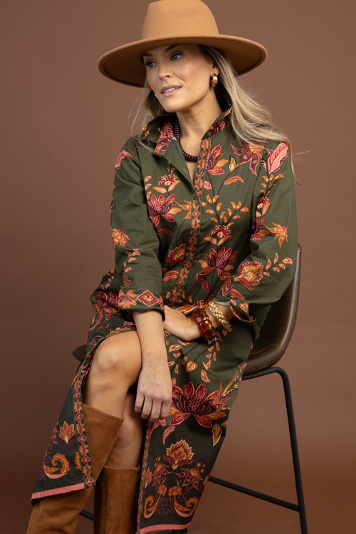 Eliza Midi, Olive Trails