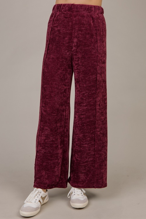 Beck Chenille Pants, Merlot - 1030-165h.jpg