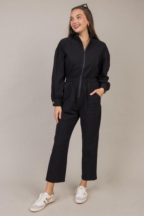 Zip Performance Jumpsuit, Black - 1030-175p.jpg