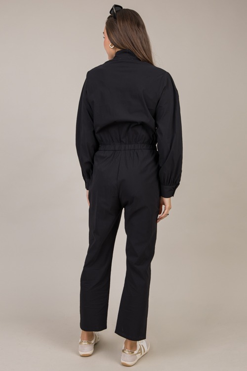 Zip Performance Jumpsuit, Black - 1030-180.jpg