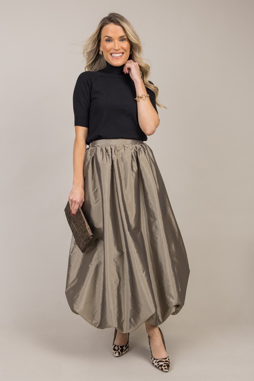 True Elegance Maxi Skirt