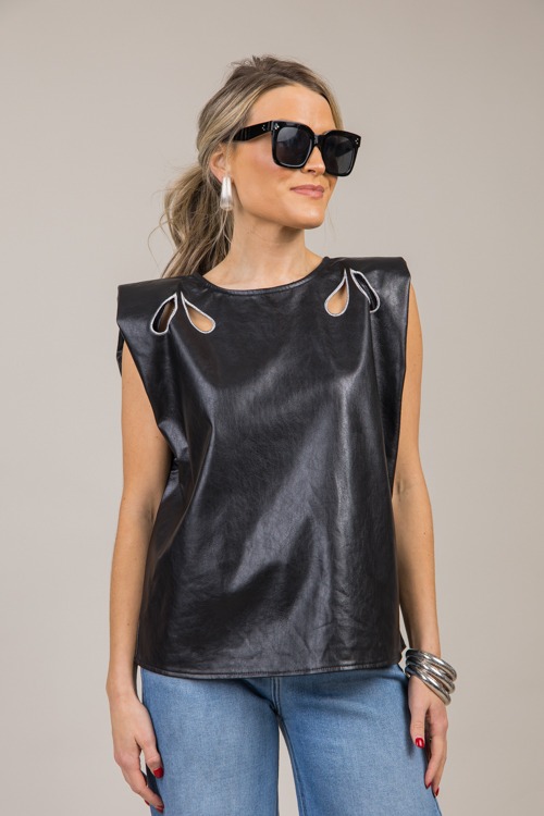 Leather Cutout Top, Black - 1030-257.jpg