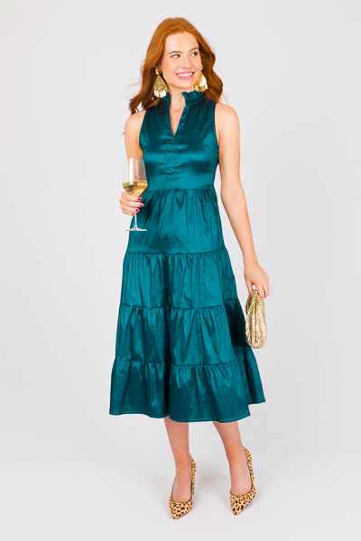 Catch Your Gaze Midi, Teal
