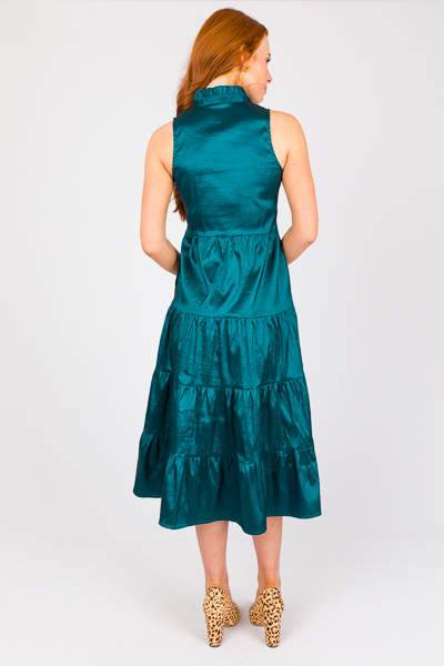 Catch Your Gaze Midi, Teal