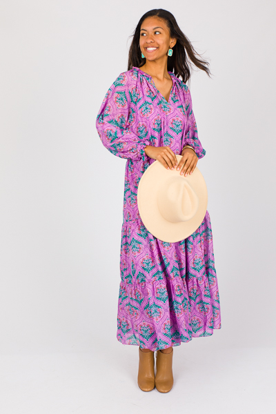 Ivy Maxi, Purple