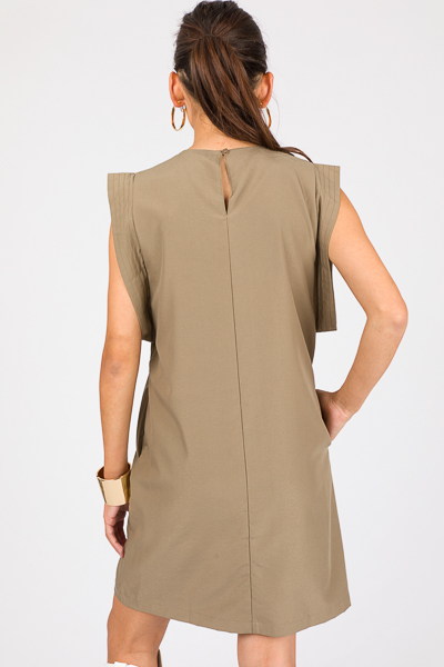 Monaco Dress, Olive