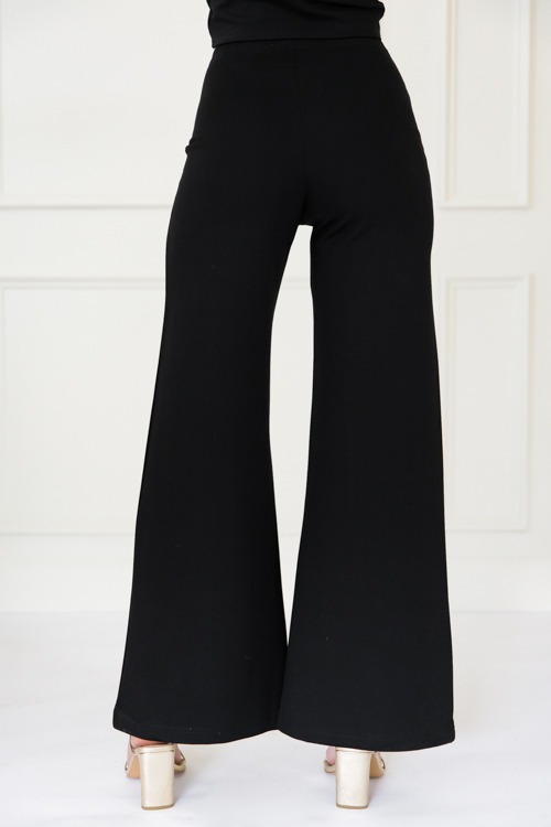 Pintuck Ponte Pants, Black - 1101-285.jpg