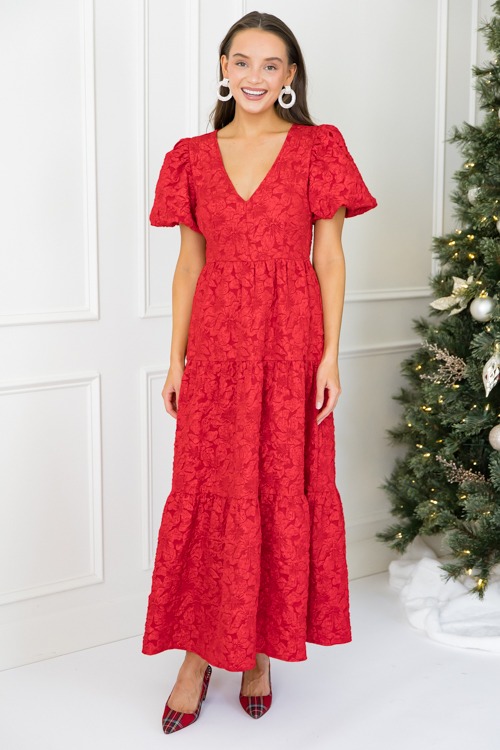 Arielle Jacquard Maxi, Burgundy - 1101-49h.jpg