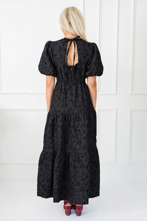 Arielle Jacquard Maxi, Black - 1101-95.jpg