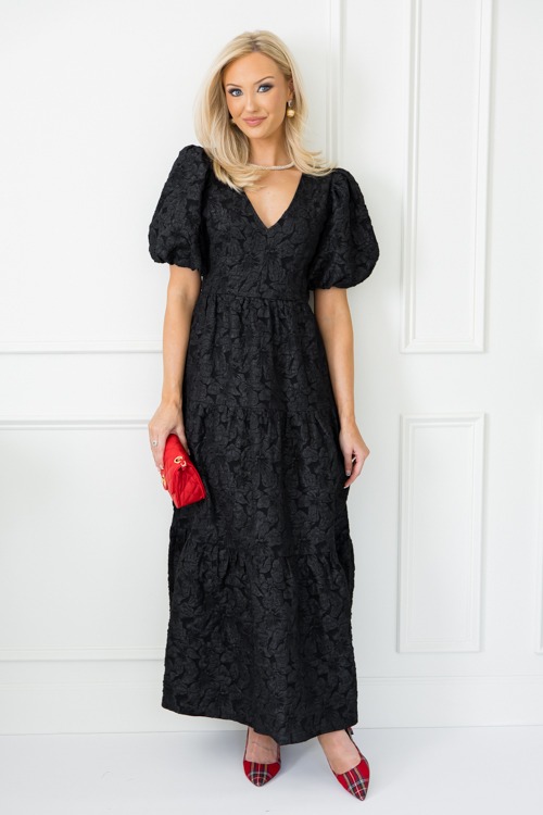 Arielle Jacquard Maxi, Black - 1101-99.jpg