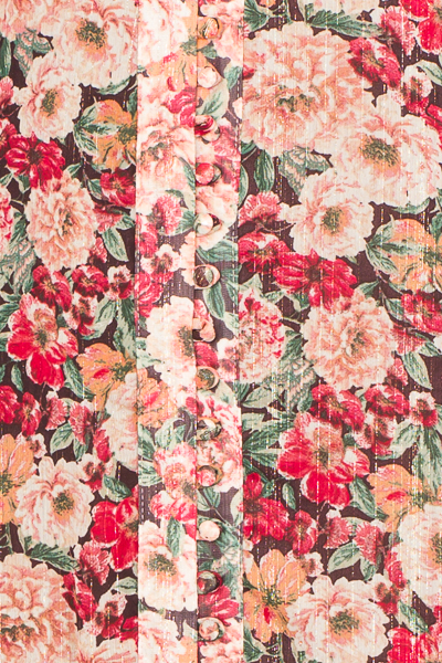 Moonlight Garden Metallic Maxi