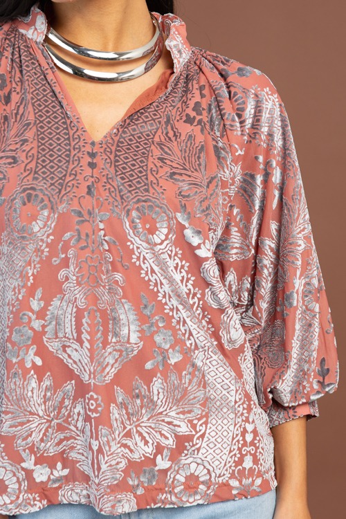 Burnout Velvet Blouse, Dusty Rose - 1103-67h.jpg