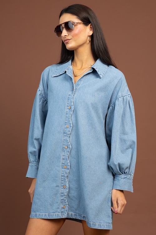 Scallop Denim Shirt Dress - 1103-87.jpg