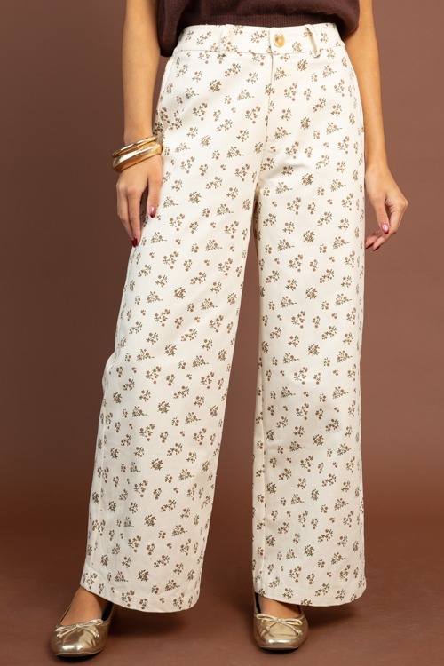 Jane Floral Pants, Cream/Mocha - 1104-11.jpg