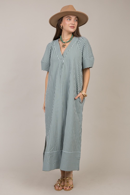 Chan Stripe Maxi, Green - 1104-116.jpg