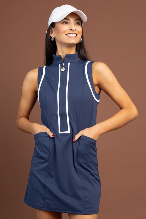 Laura Liquid Heaven Dress, Navy - 1104-118.jpg