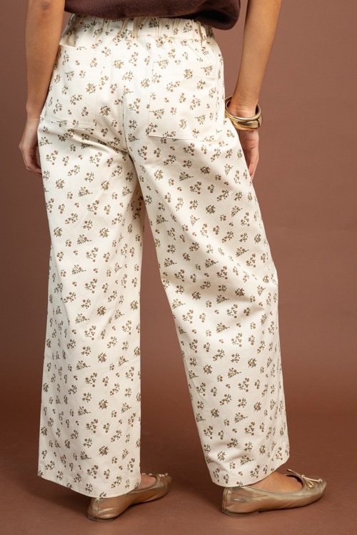 Jane Floral Pants, Cream/Mocha - 1104-12.jpg