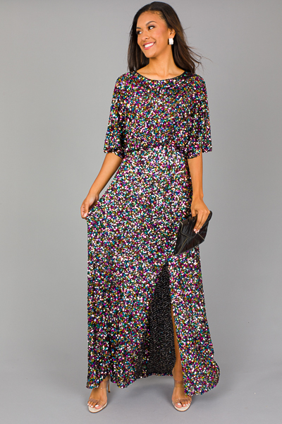 Party Sequins Maxi