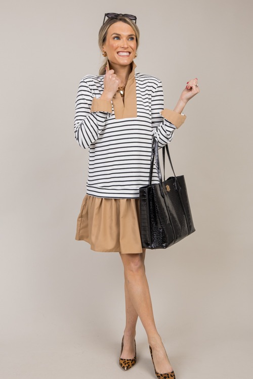 Tyler Stripe Contrast Dress - 1104-123.jpg