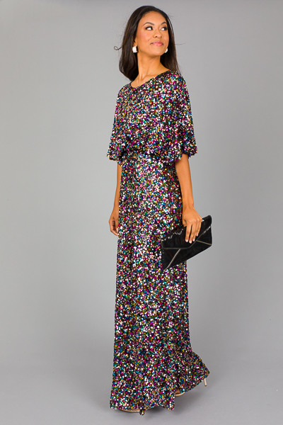 Party Sequins Maxi