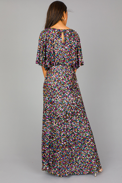 Party Sequins Maxi