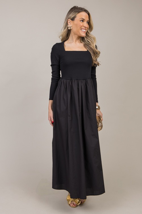 Tilda Mix Media Maxi, Black