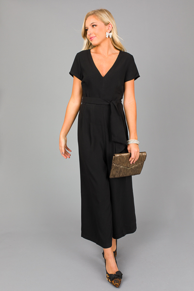 Melody Jumpsuit, Black